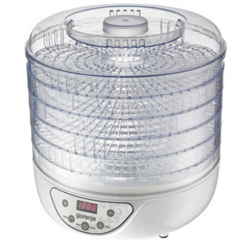Сушилка для овощей и фруктов GORENJE FDK 24 DW-1