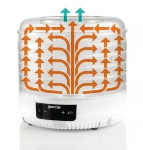 Сушилка для овощей и фруктов GORENJE FDK 24 DW-3