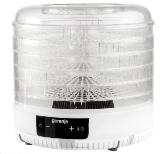 Сушилка для овощей и фруктов Gorenje FDK 500 GCW-1
