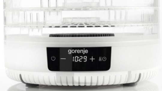 Сушилка для овощей и фруктов Gorenje FDK 500 GCW-2