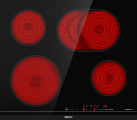 Варочная поверхность электрическая Gorenje ECS 648 BCSC-2