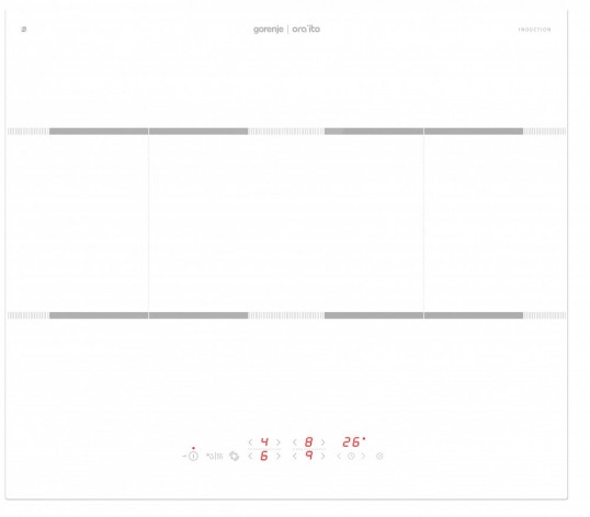 Поверхность индукционная GORENJE IT 646 ORA-W-1