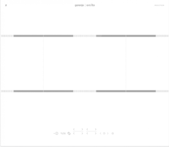 Поверхность индукционная GORENJE IT 646 ORA-W-2