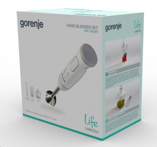 Блендер погружной Gorenje HBC 564 QW-3