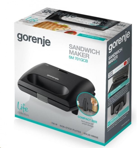 Бутербродница Gorenje SM 701 GCB-4