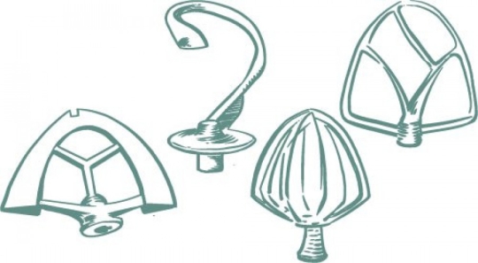 Кухонная машина Gorenje MMC1000RL-7