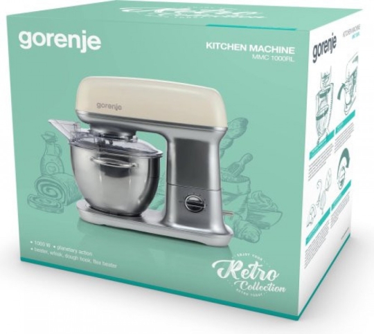 Кухонная машина Gorenje MMC1000RL-9