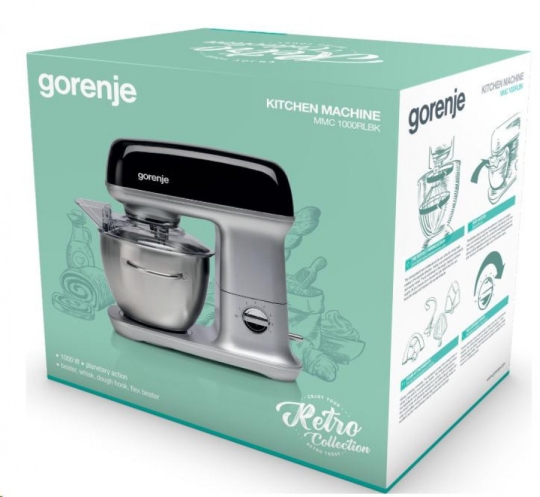 Кухонная машина Gorenje MMC 1000 RLBK-5