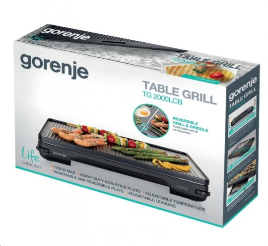Электрогриль Gorenje TG 2000 LCB-4